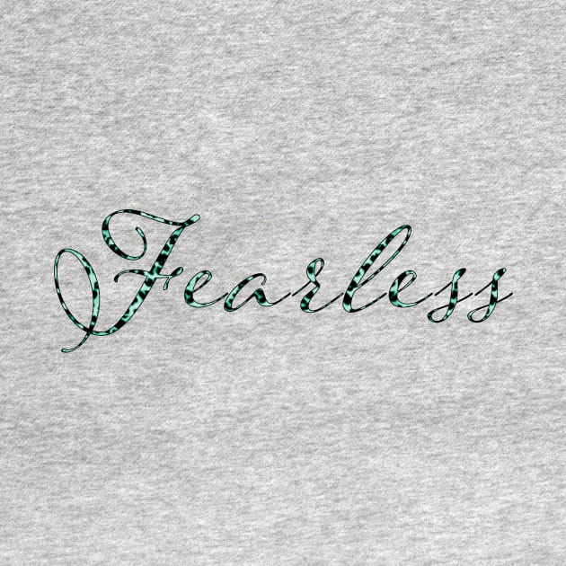 Fearless - Teal by MemeQueen